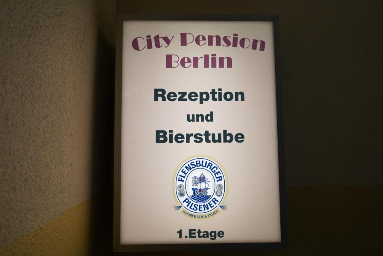 City Pension Berlín Exteriér fotografie