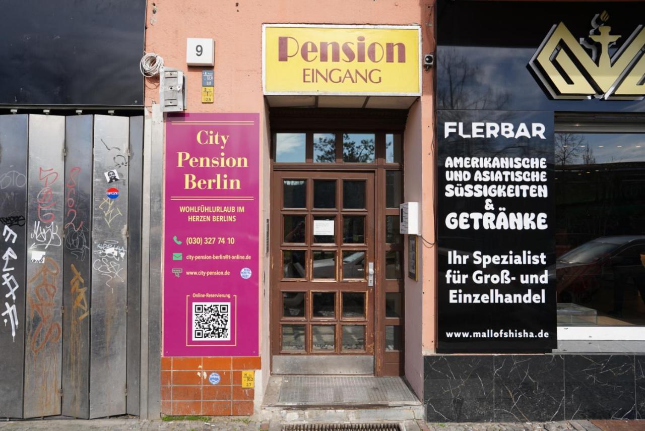 Hotel City Pension Berlín Exteriér fotografie